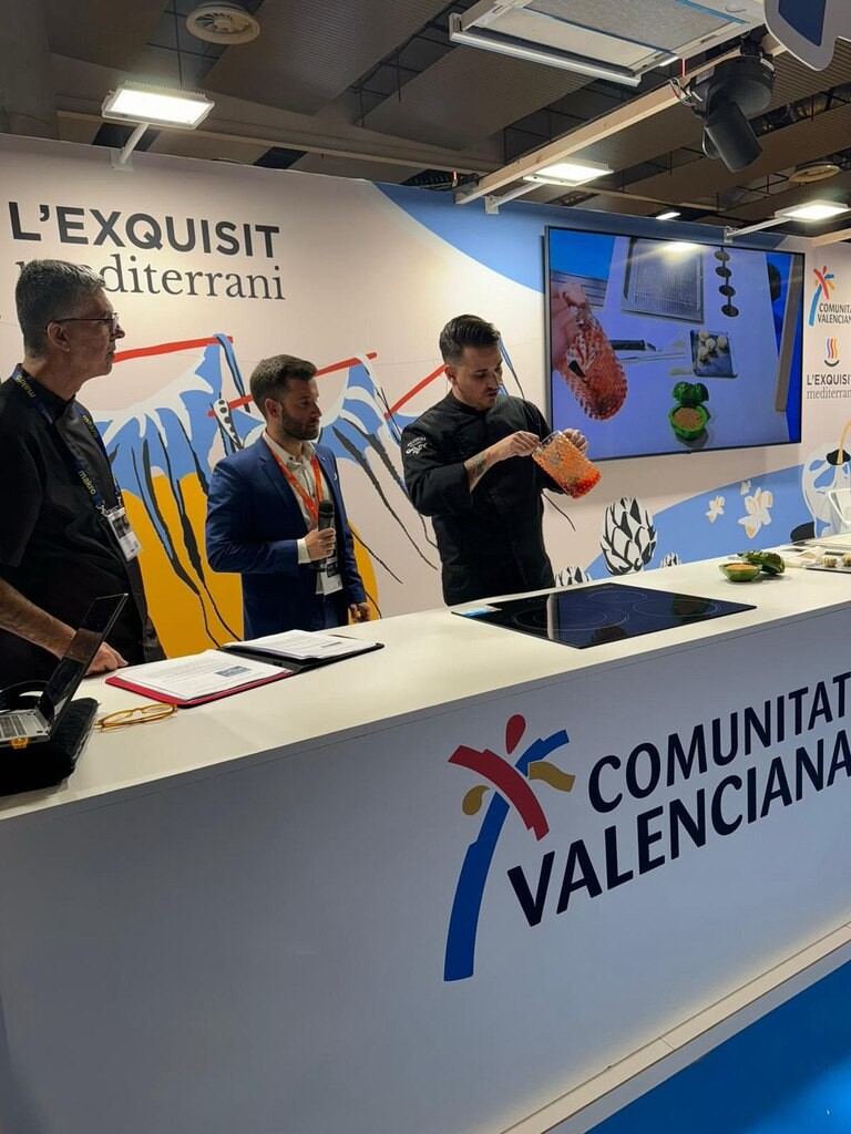 Stand de la Comunitat Valenciana y L'Exquisit Mediterrani