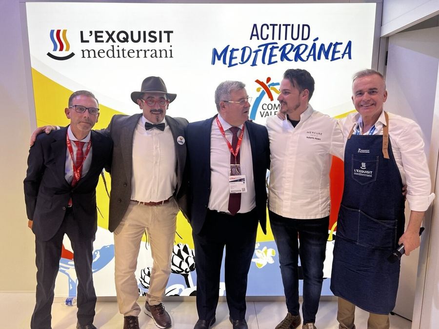 Con la organización de L'Exquisit Mediterrani