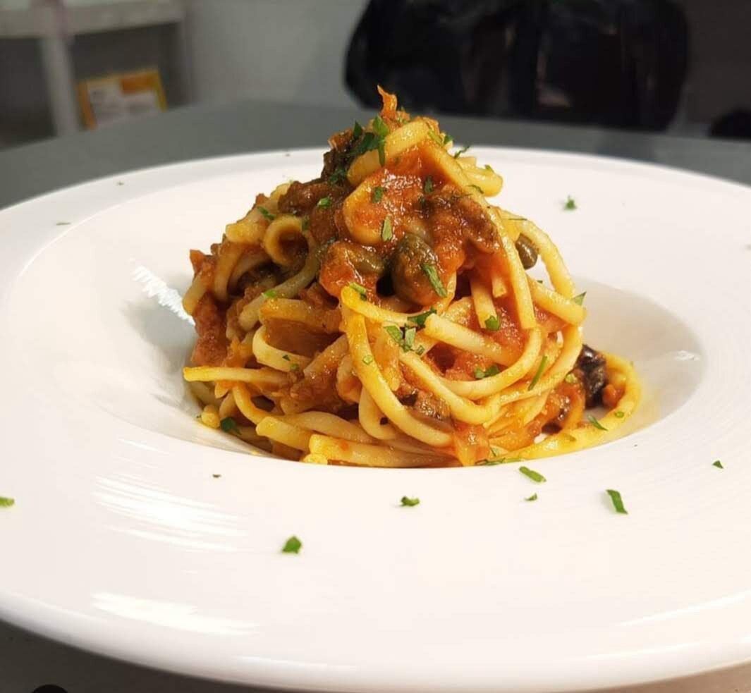 Spaghetti al pomodoro clásico