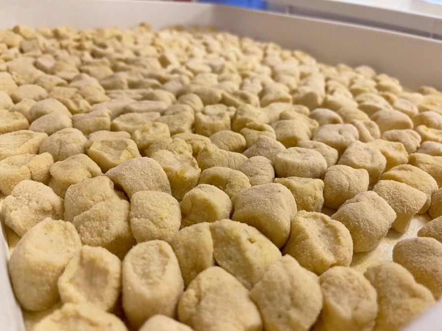 Ñoquis de patata artesanos